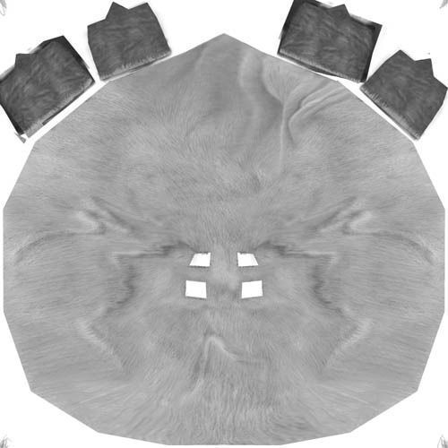 Cow EscapeFromParadise Animal 3D model_13