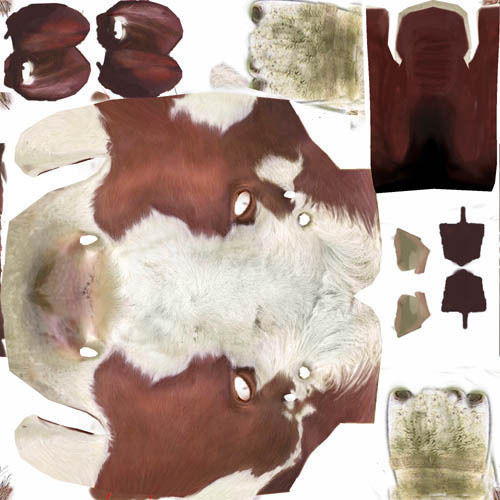 Cow EscapeFromParadise Animal 3D model_14