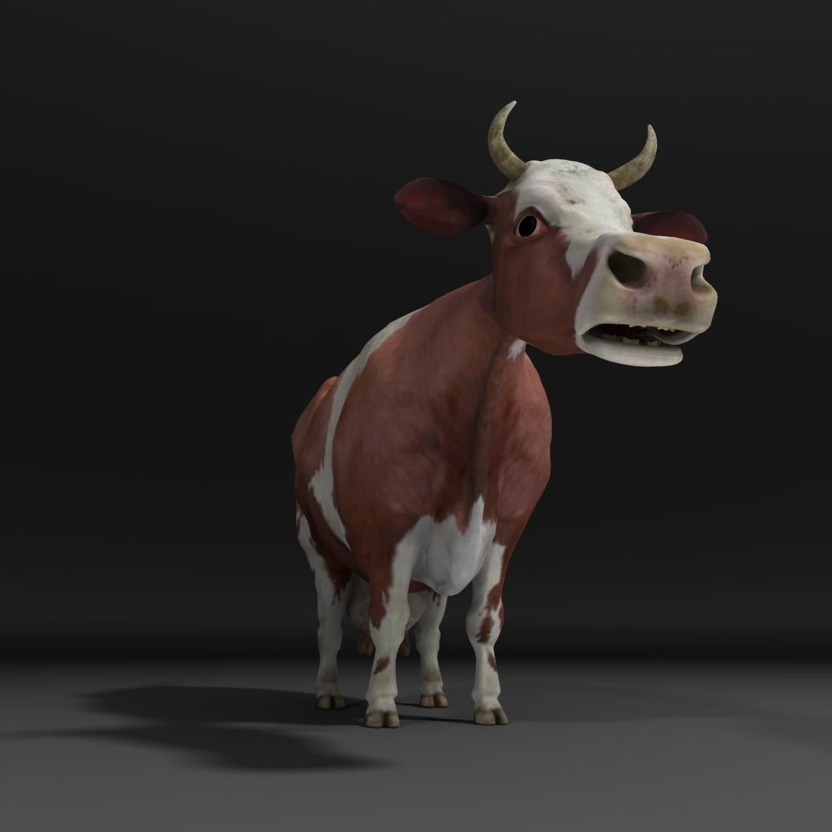 Cow EscapeFromParadise Animal 3D model_7