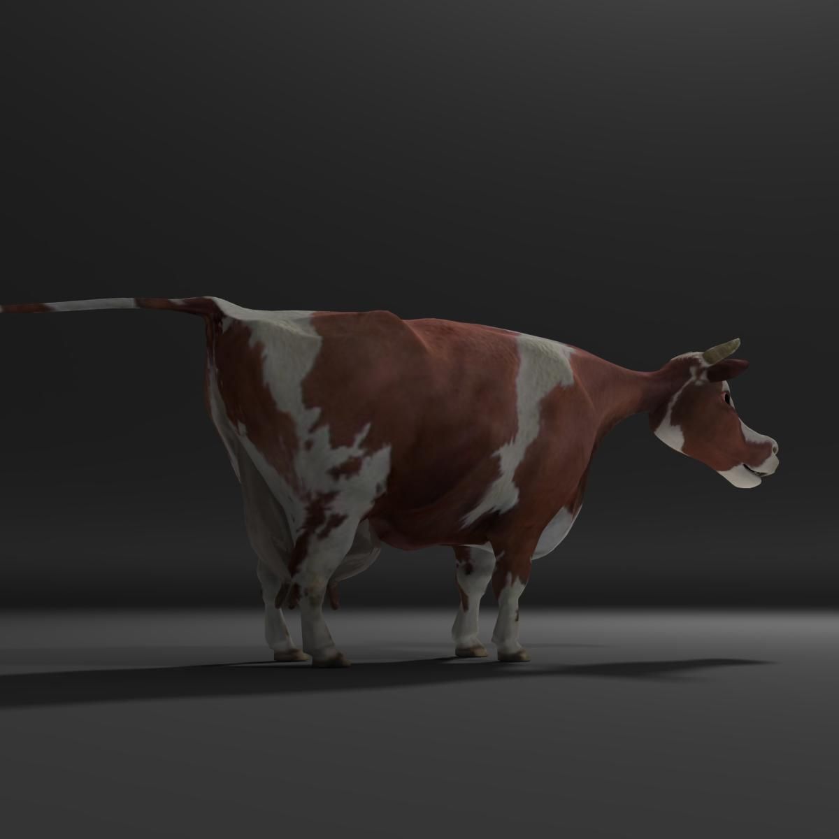 Cow EscapeFromParadise Animal 3D model_3