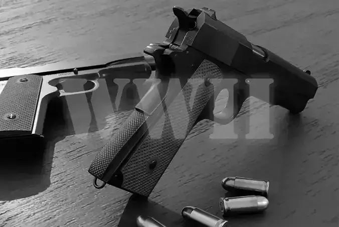 Mobile WWII Weapons Collection