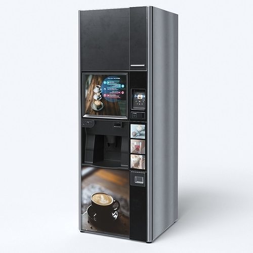 Vending machine 3D model