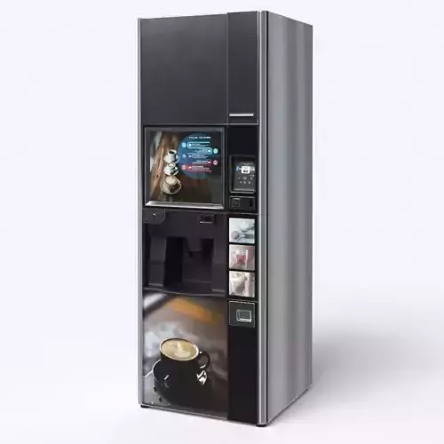 Vending machine 3D model