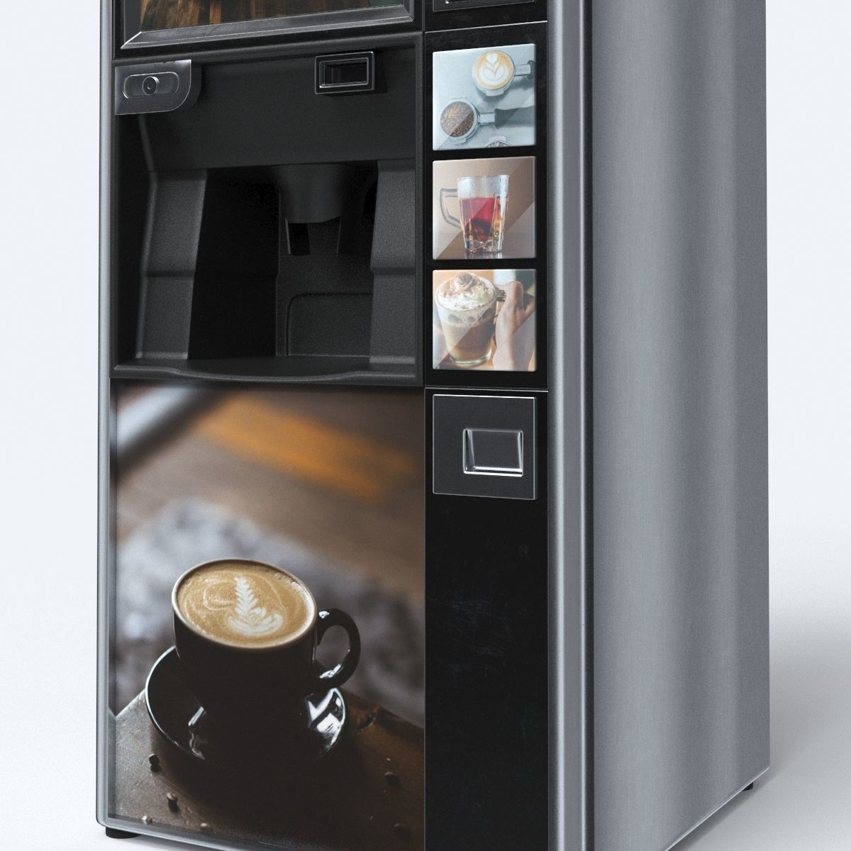 Vending machine 3D model_3