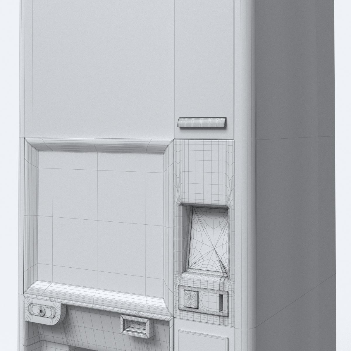 Vending machine 3D model_5