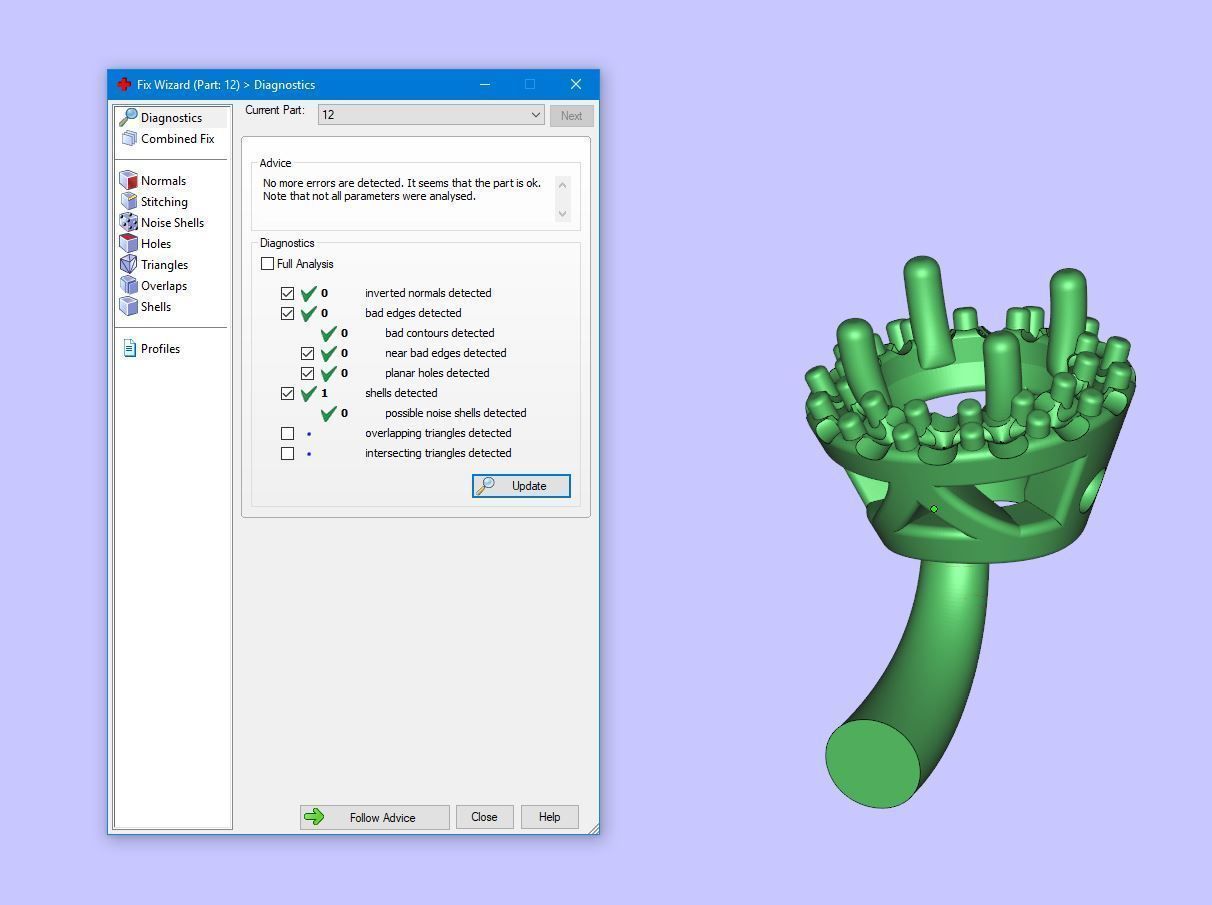 Gold N600 3D print model_7