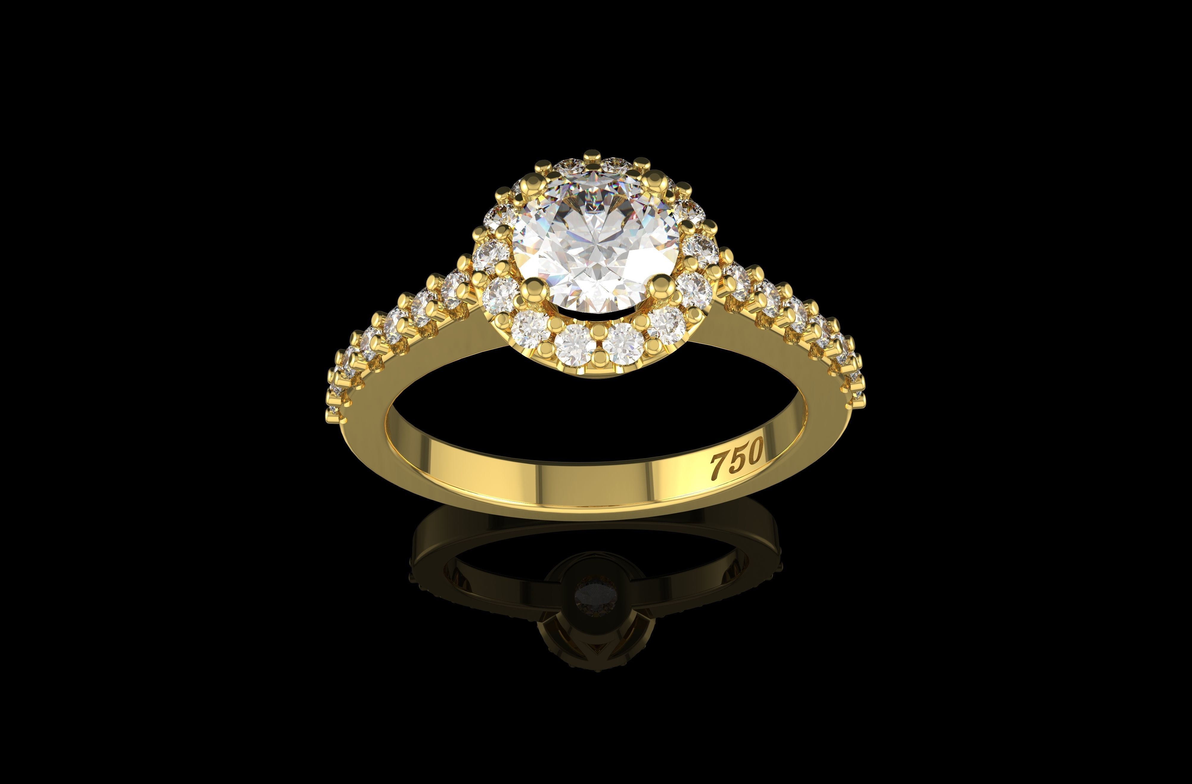 Gold N600 3D print model_1