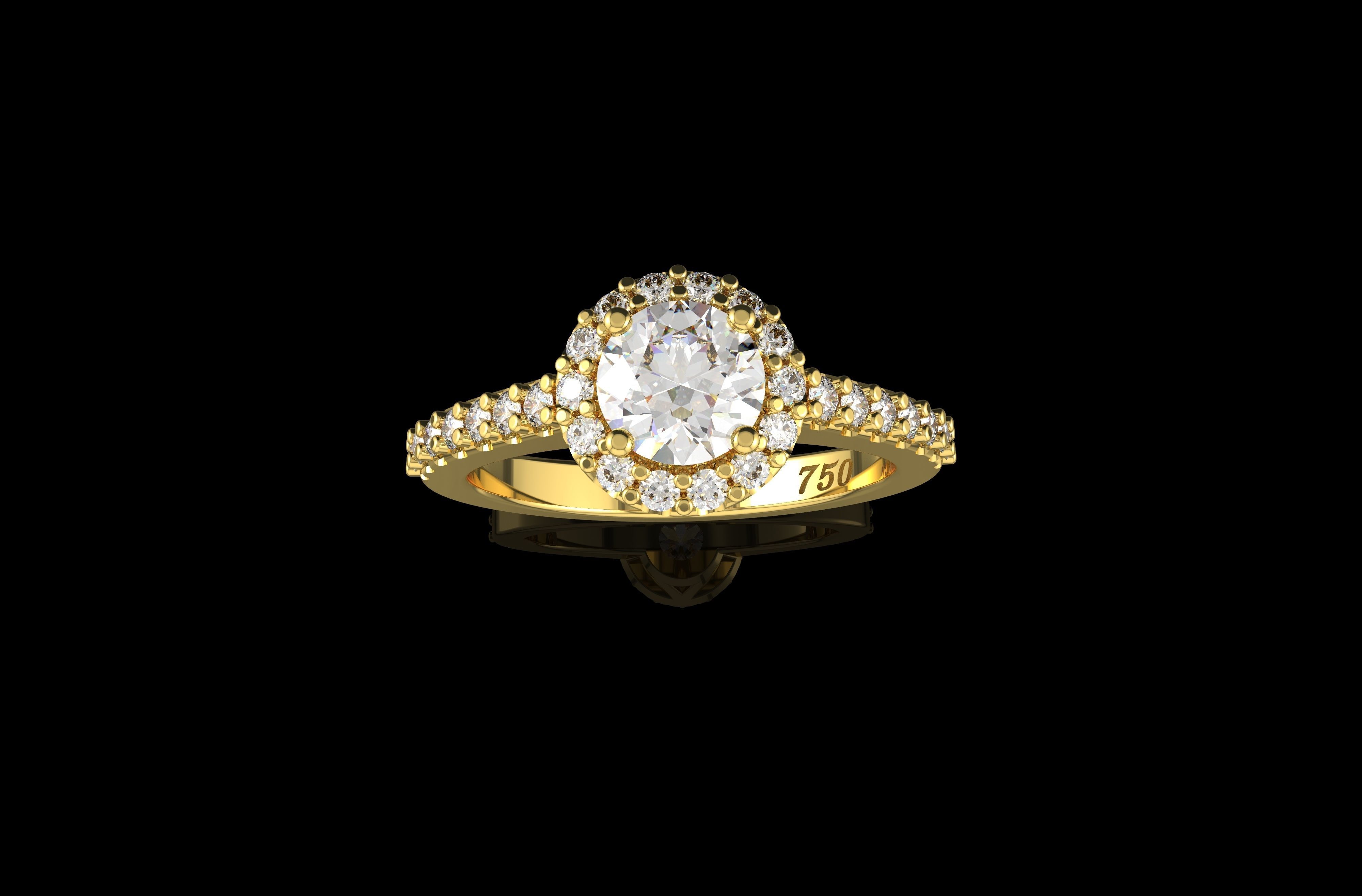 Gold N600 3D print model_5