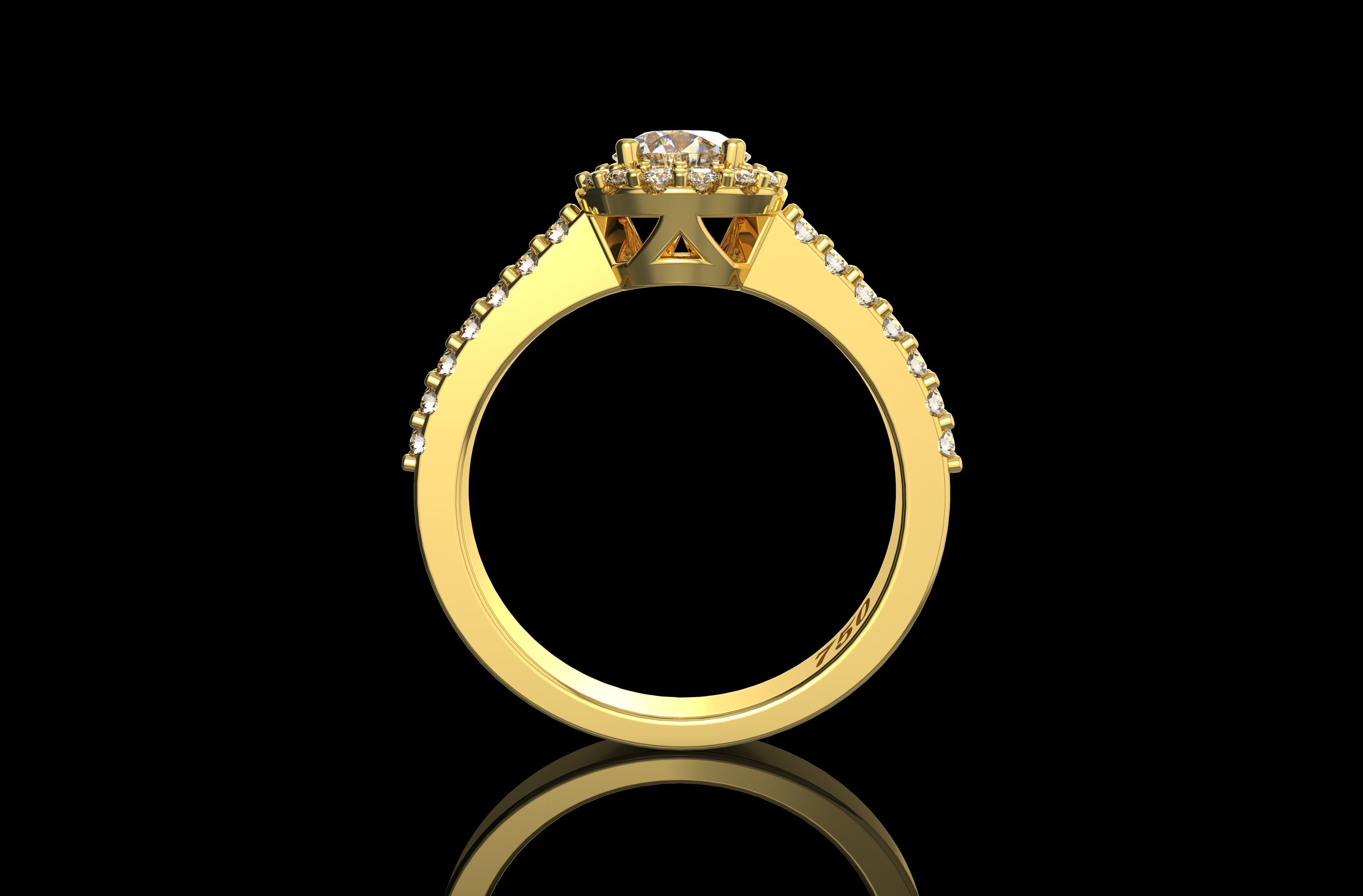 Gold N600 3D print model_2