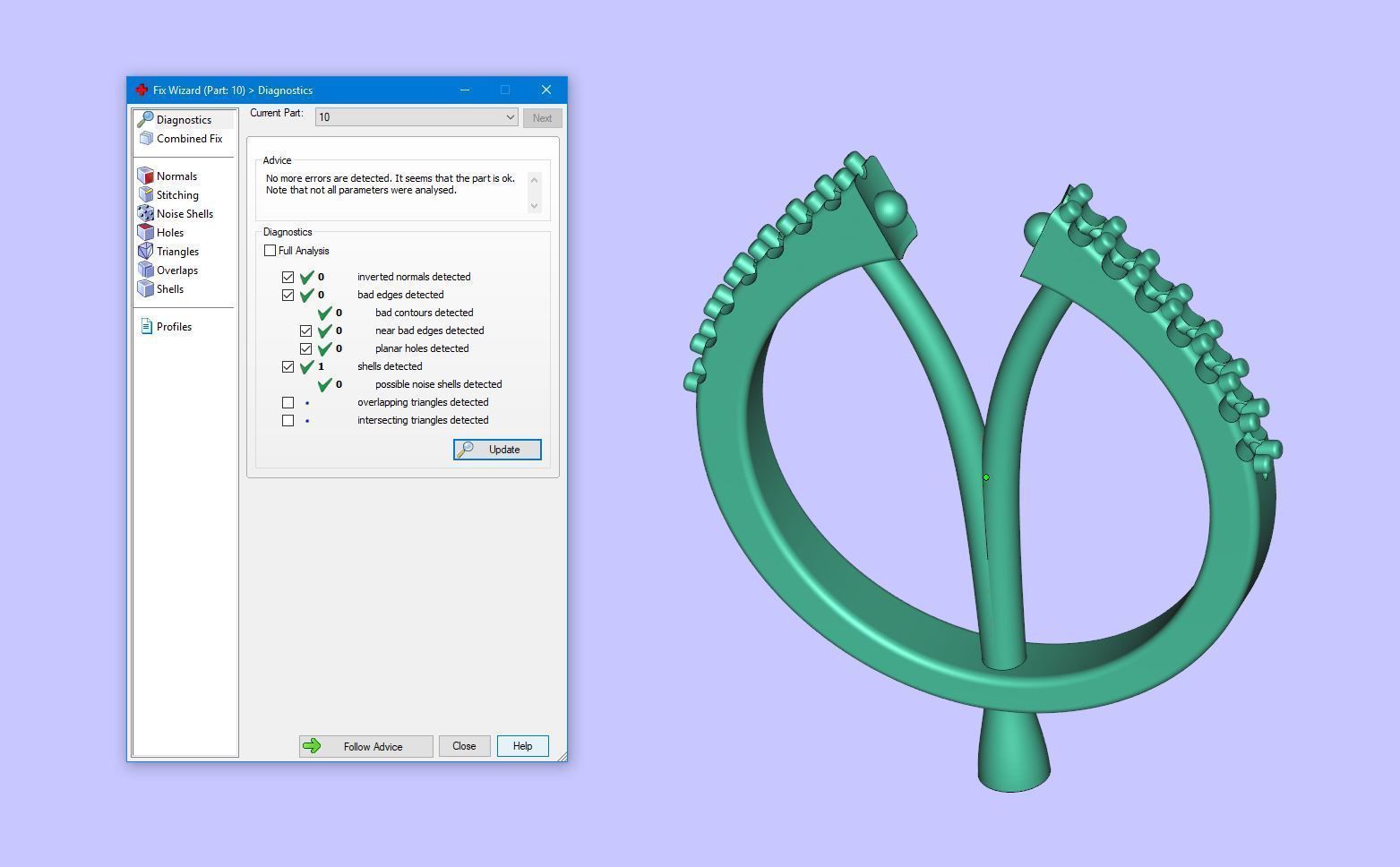 Gold N600 3D print model_6