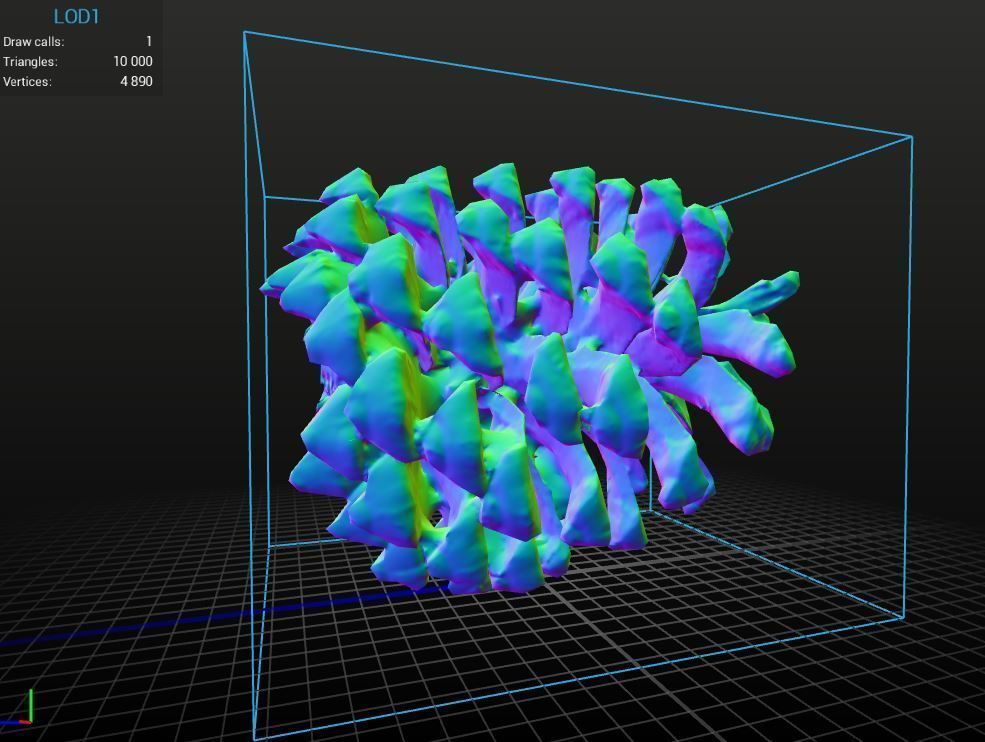 Realistic - Pine Cone Low-poly 3D model_6