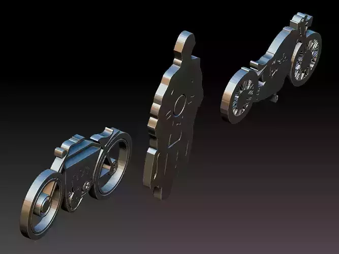 motocycle 3d models