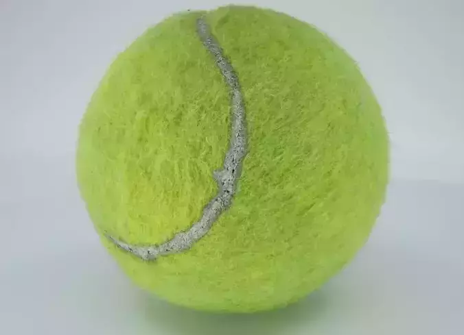 Realistic - Tennis Ball
