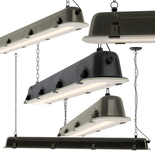PORRINGER LAMP 3D model