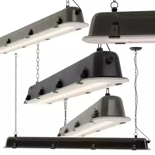 PORRINGER LAMP 3D model