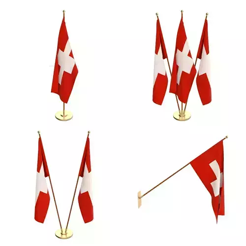 Switzerland Flag Pack