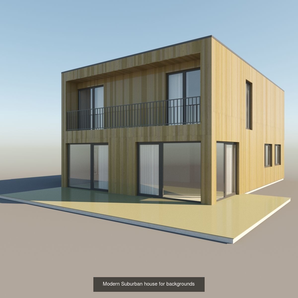 Exterior bundle 3D Model Collection_6