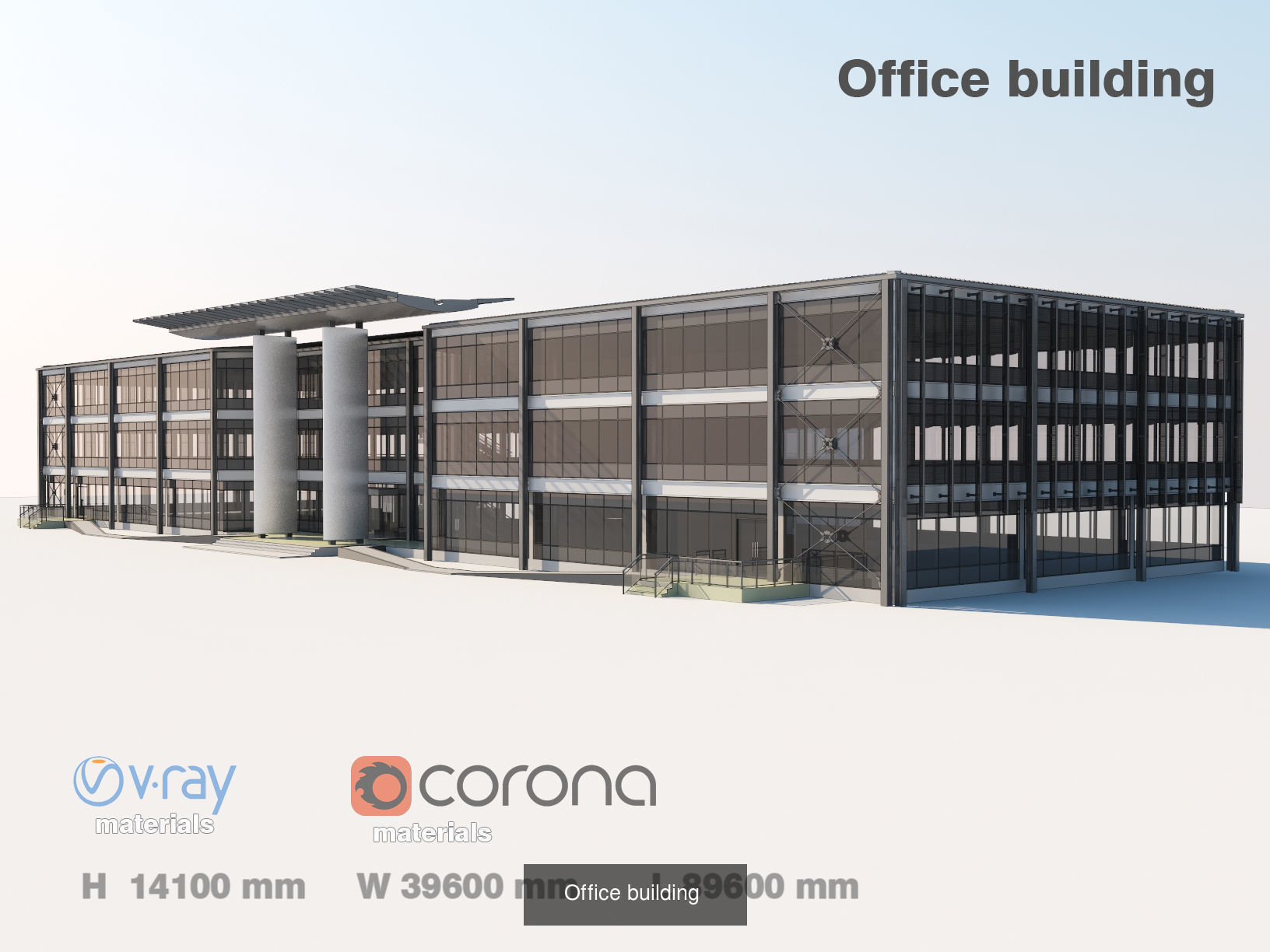 Exterior bundle 3D Model Collection_7