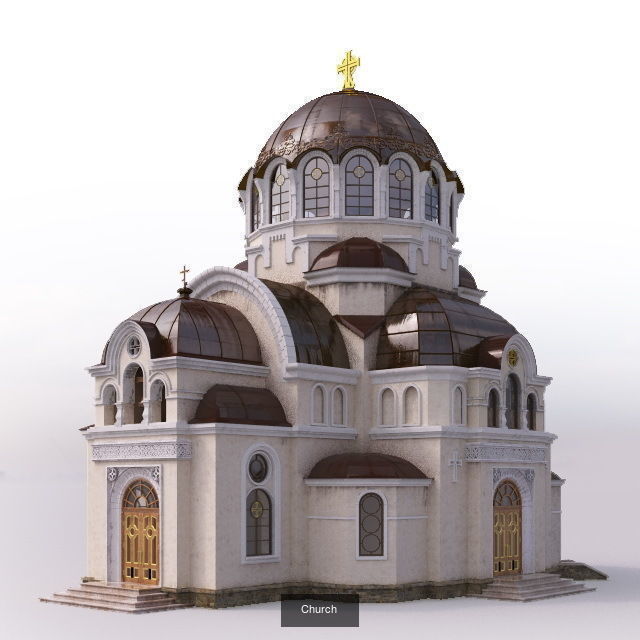 Exterior bundle 3D Model Collection_3