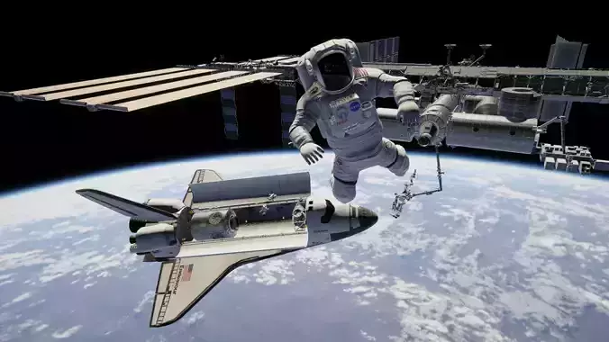 International space station ISS