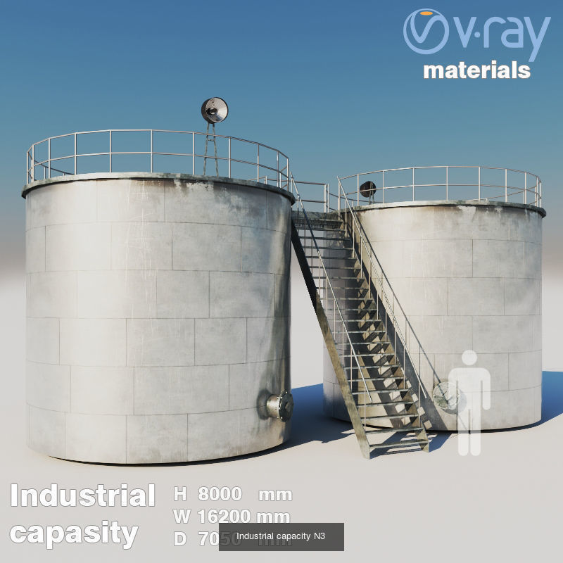 Industrial bundle 3D Model Collection_1