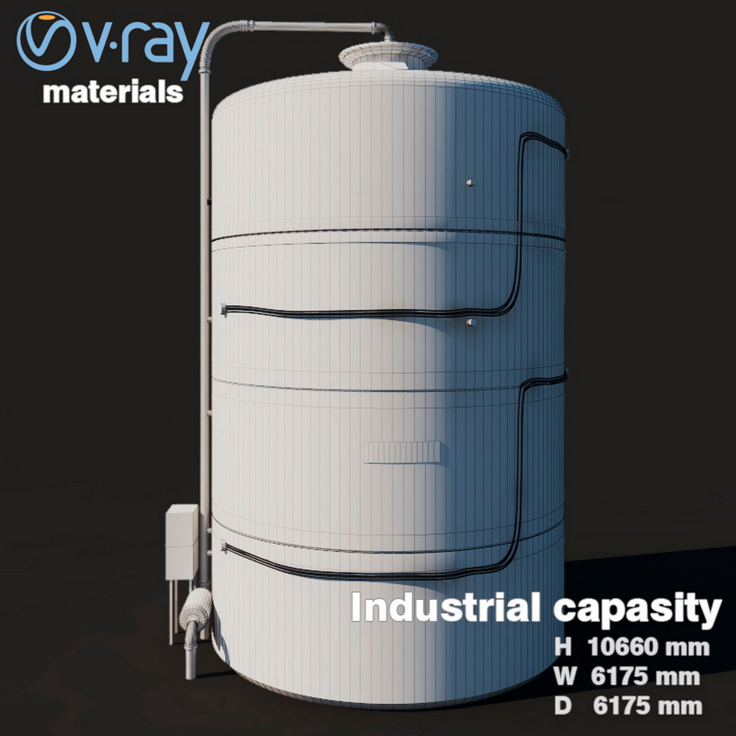 Industrial bundle 3D Model Collection_5