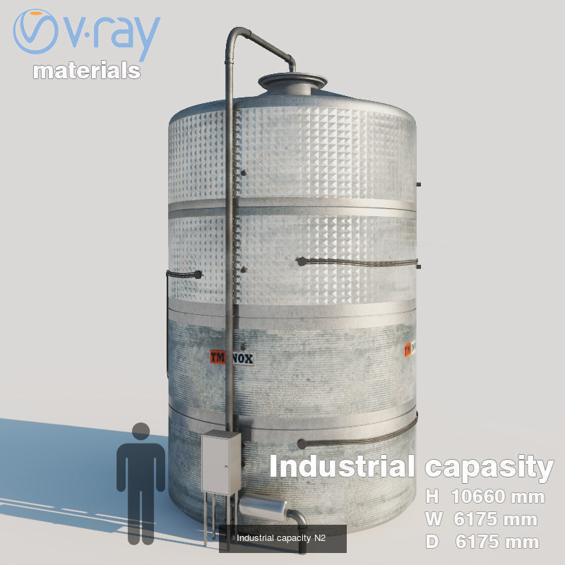 Industrial bundle 3D Model Collection_4