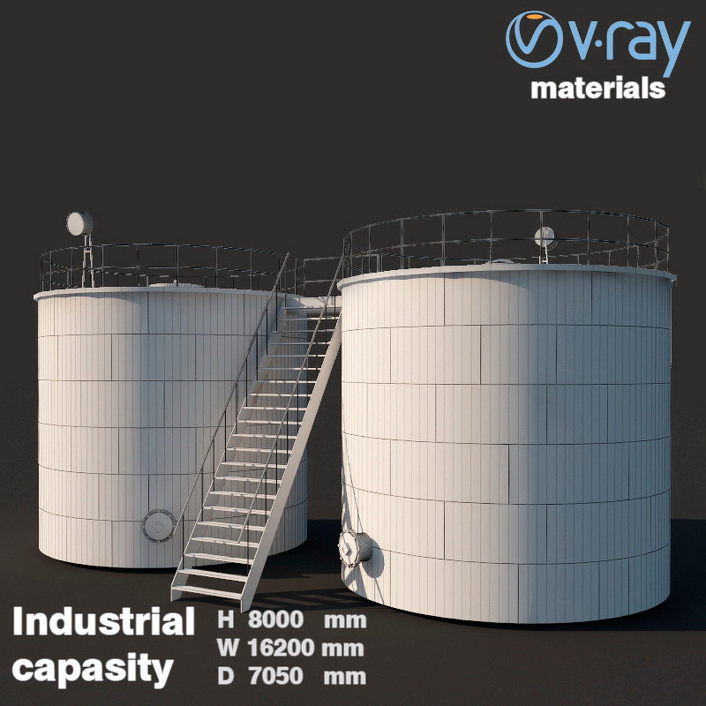 Industrial bundle 3D Model Collection_2