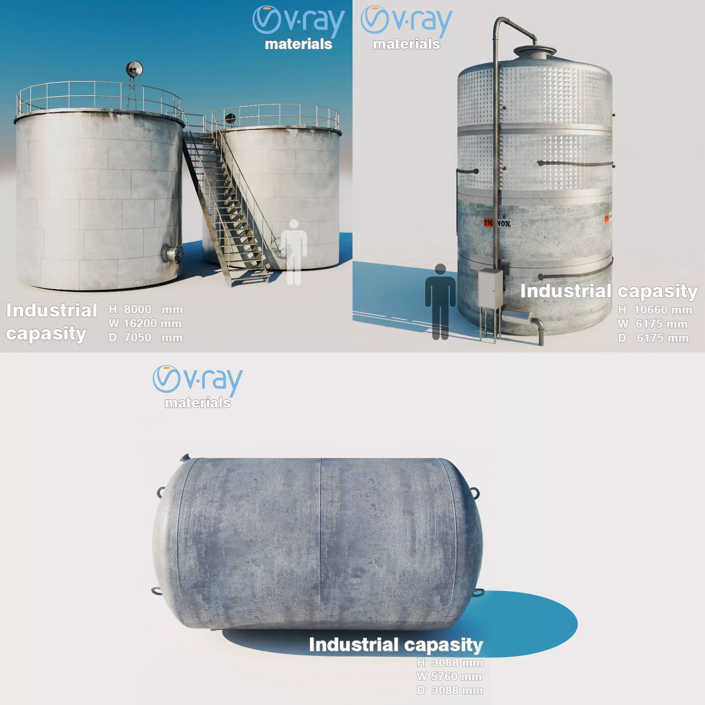 Industrial bundle 3D Model Collection_0