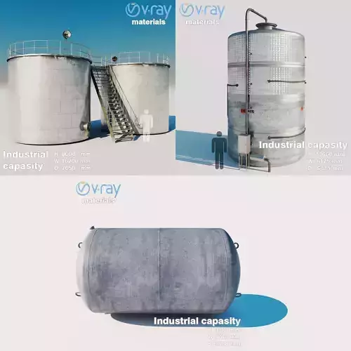 Industrial bundle 3D Model Collection