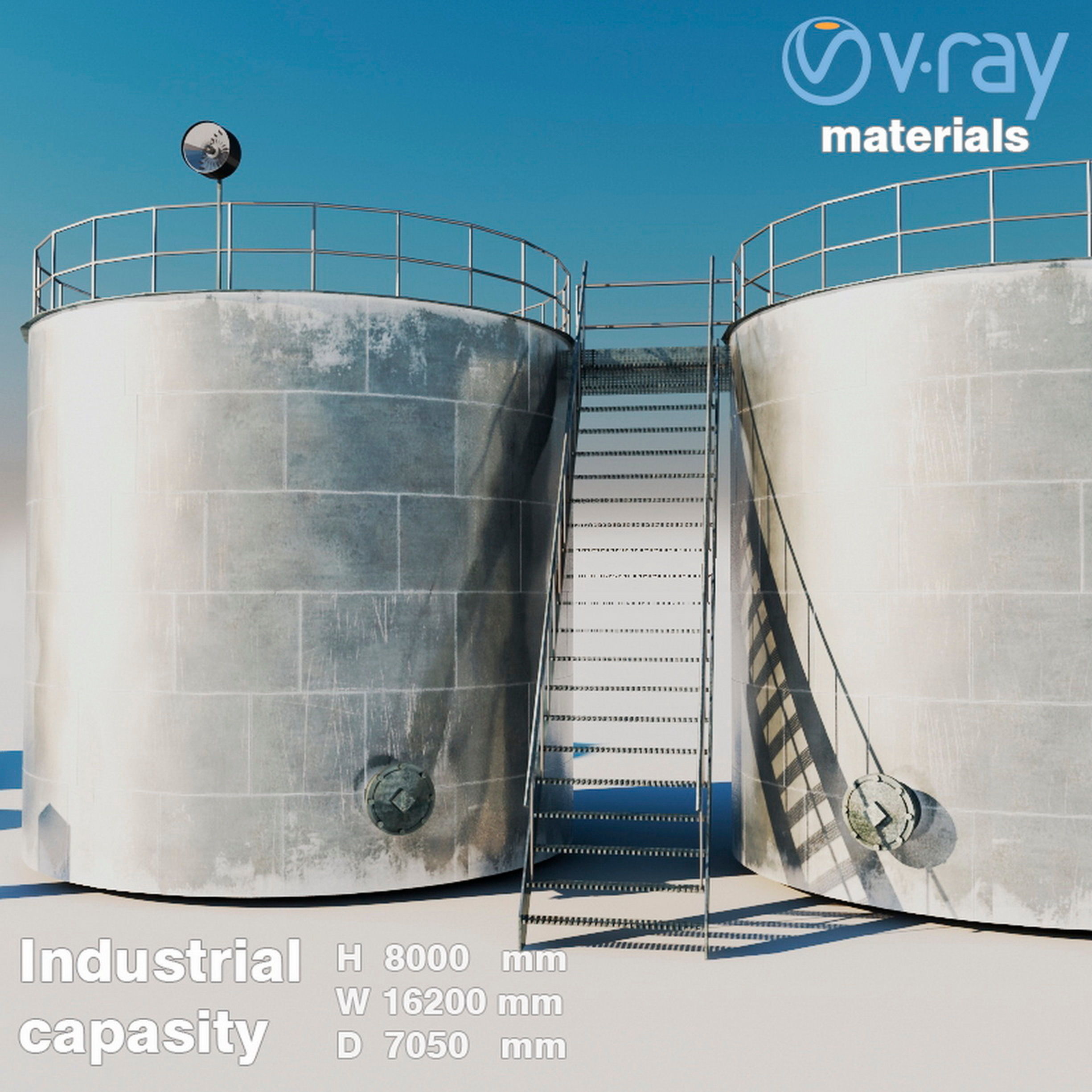Industrial bundle 3D Model Collection_3