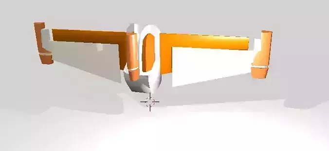 Jetpack orange and airplane