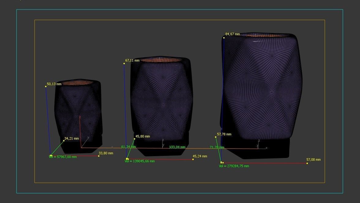 Peperomiya Pot 3D model_4