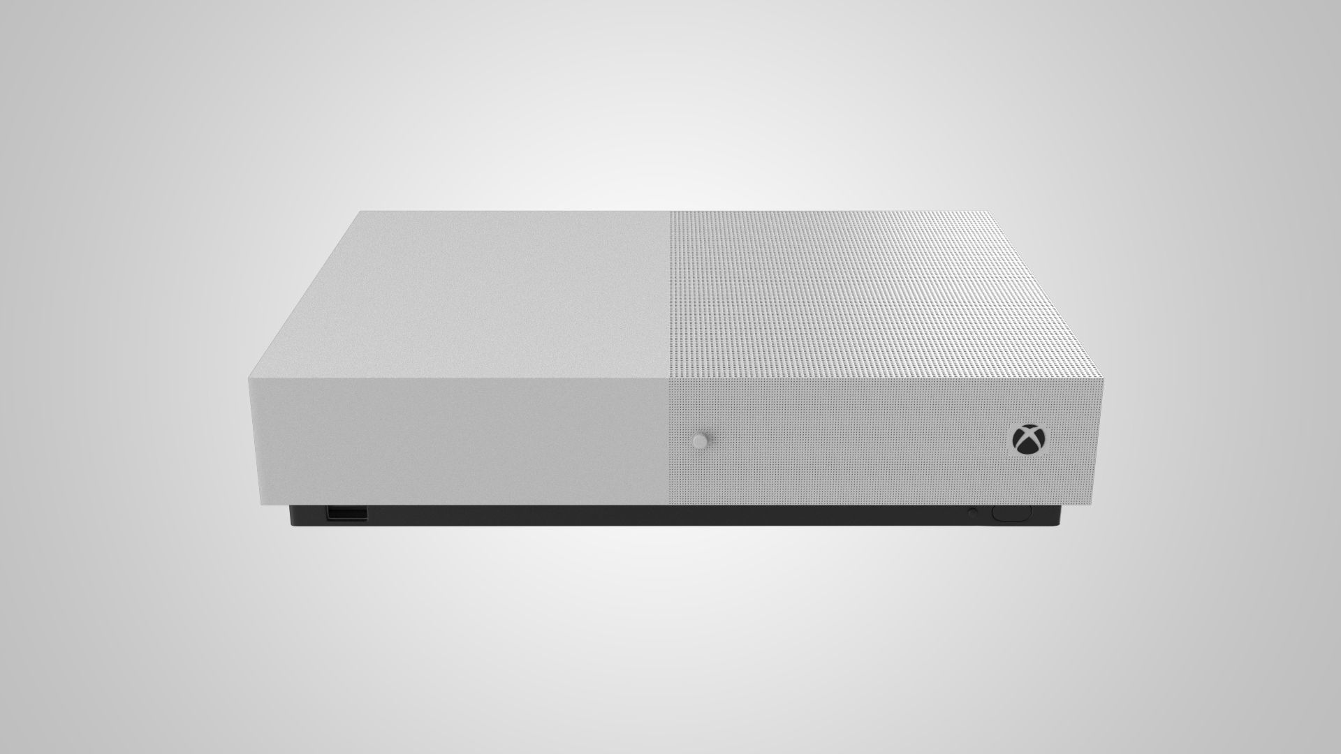 Xbox One S Digital 3D model_19