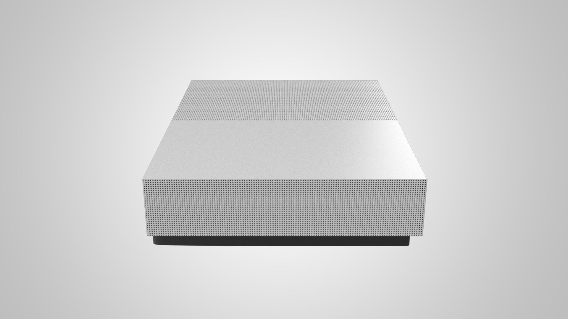 Xbox One S Digital 3D model_25