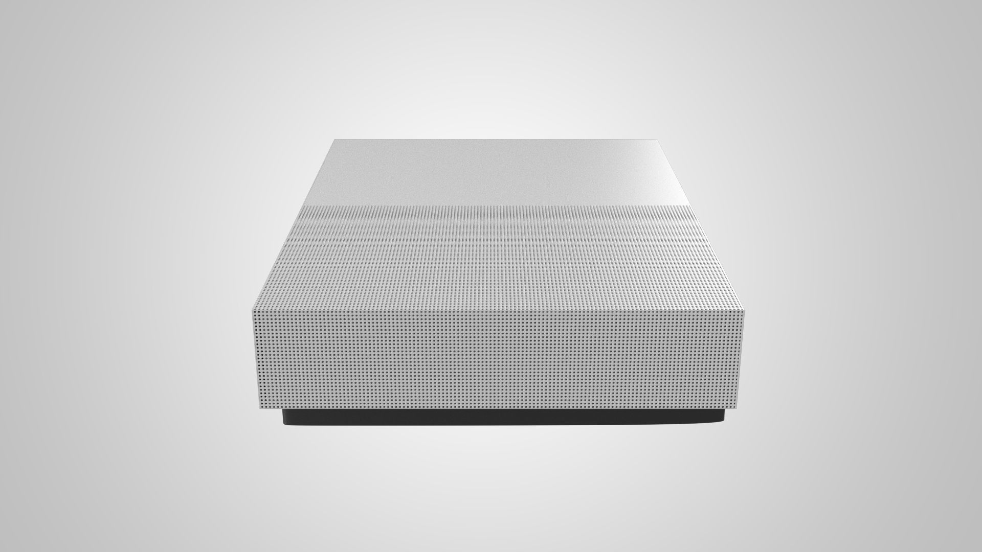 Xbox One S Digital 3D model_15