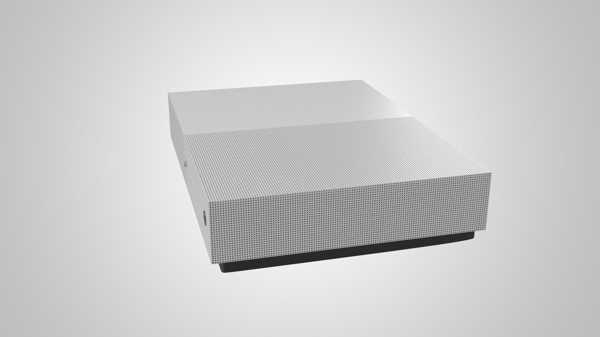 Xbox One S Digital 3D model_16