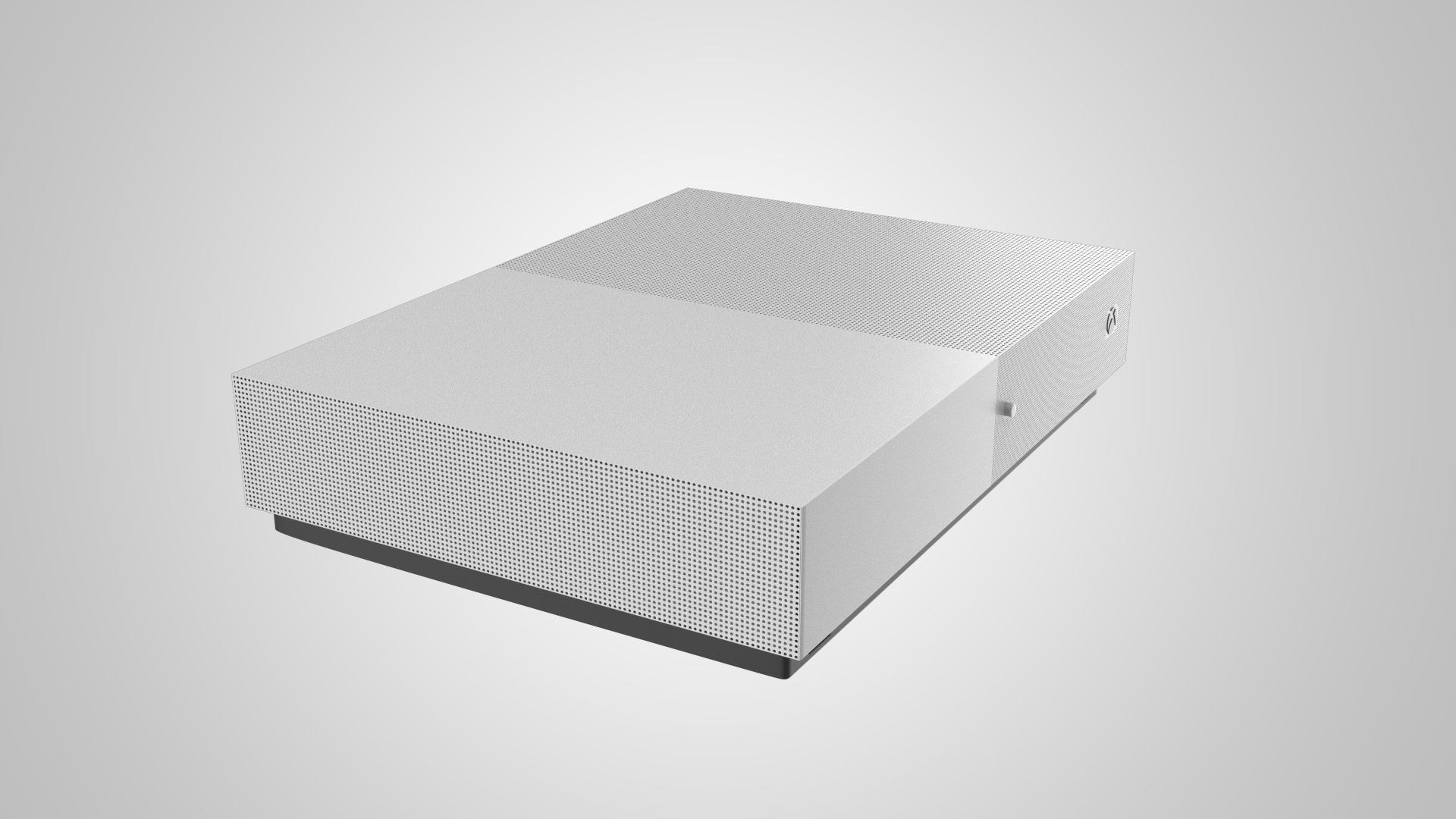 Xbox One S Digital 3D model_23