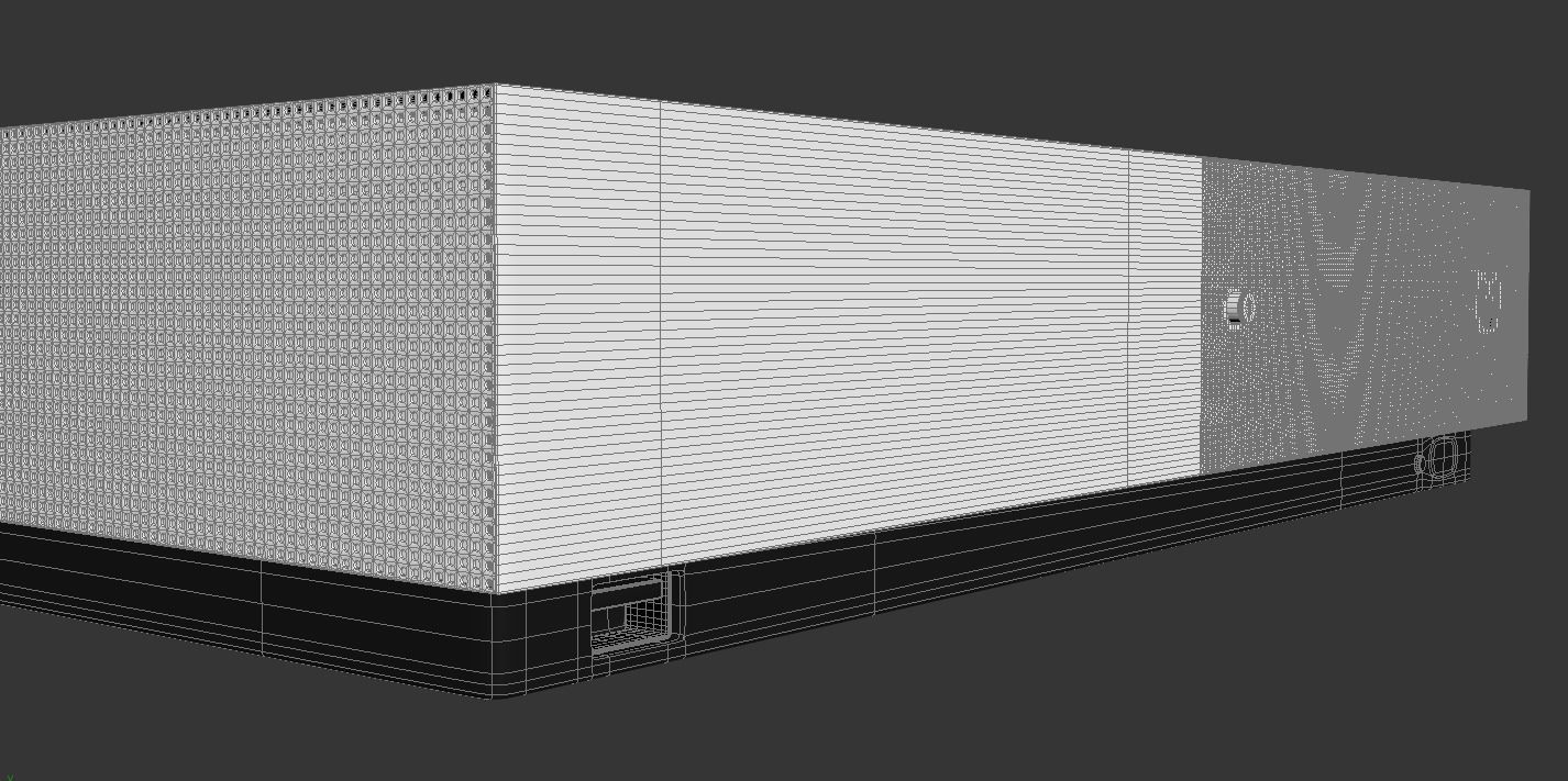 Xbox One S Digital 3D model_31