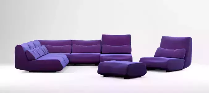 Prostoria Low Life sofa collection