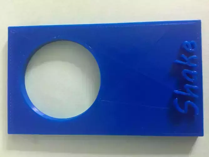 Hanger room 3D print model