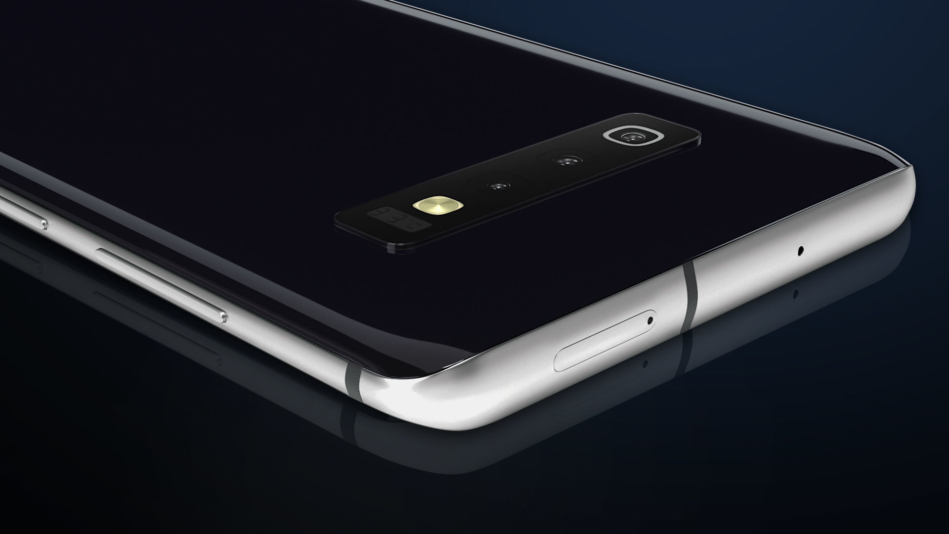 Samsung Galaxy S10 Set All Colors Free 3D model_3