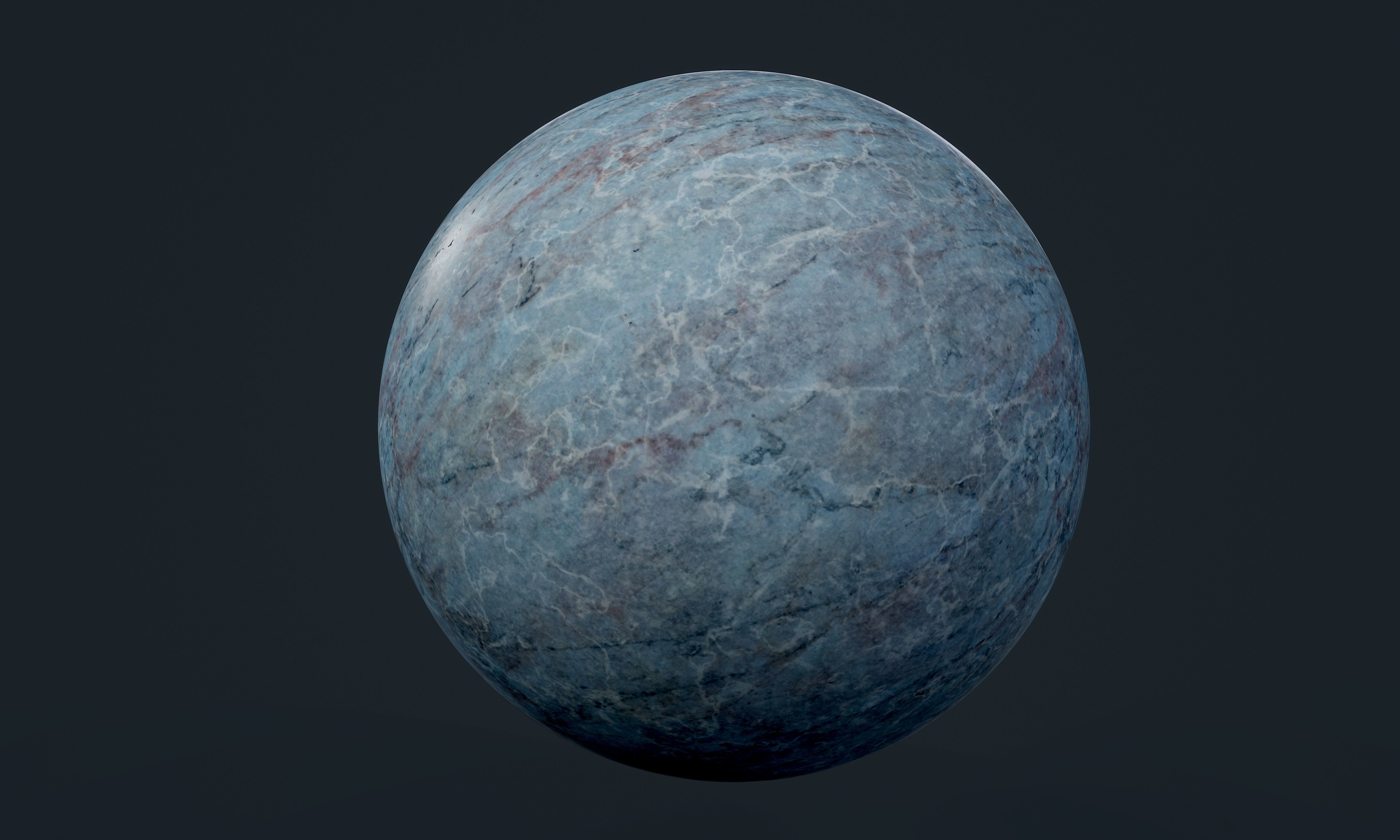 60 Marble and Granite Seamless PBR Textures Texture_42