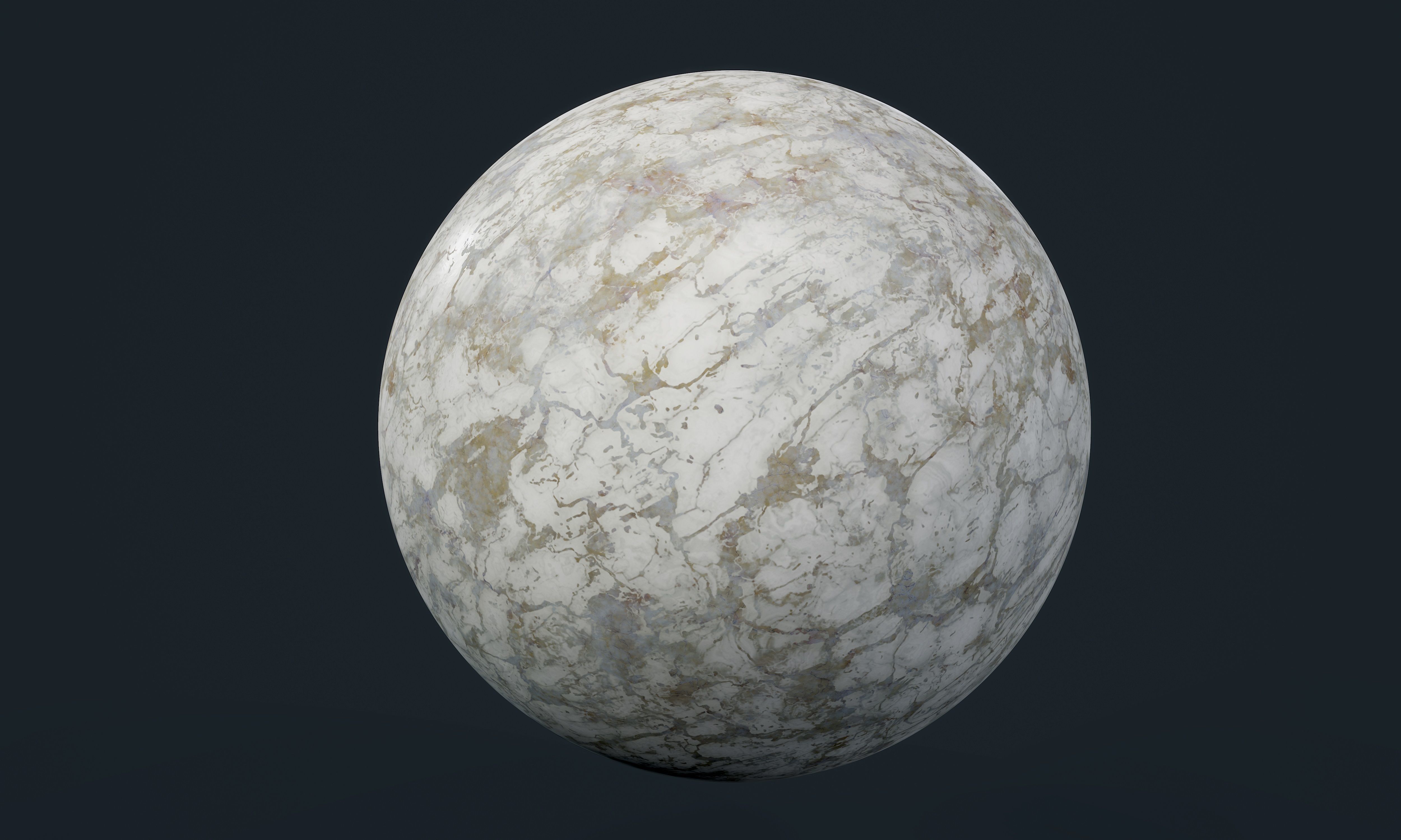60 Marble and Granite Seamless PBR Textures Texture_14