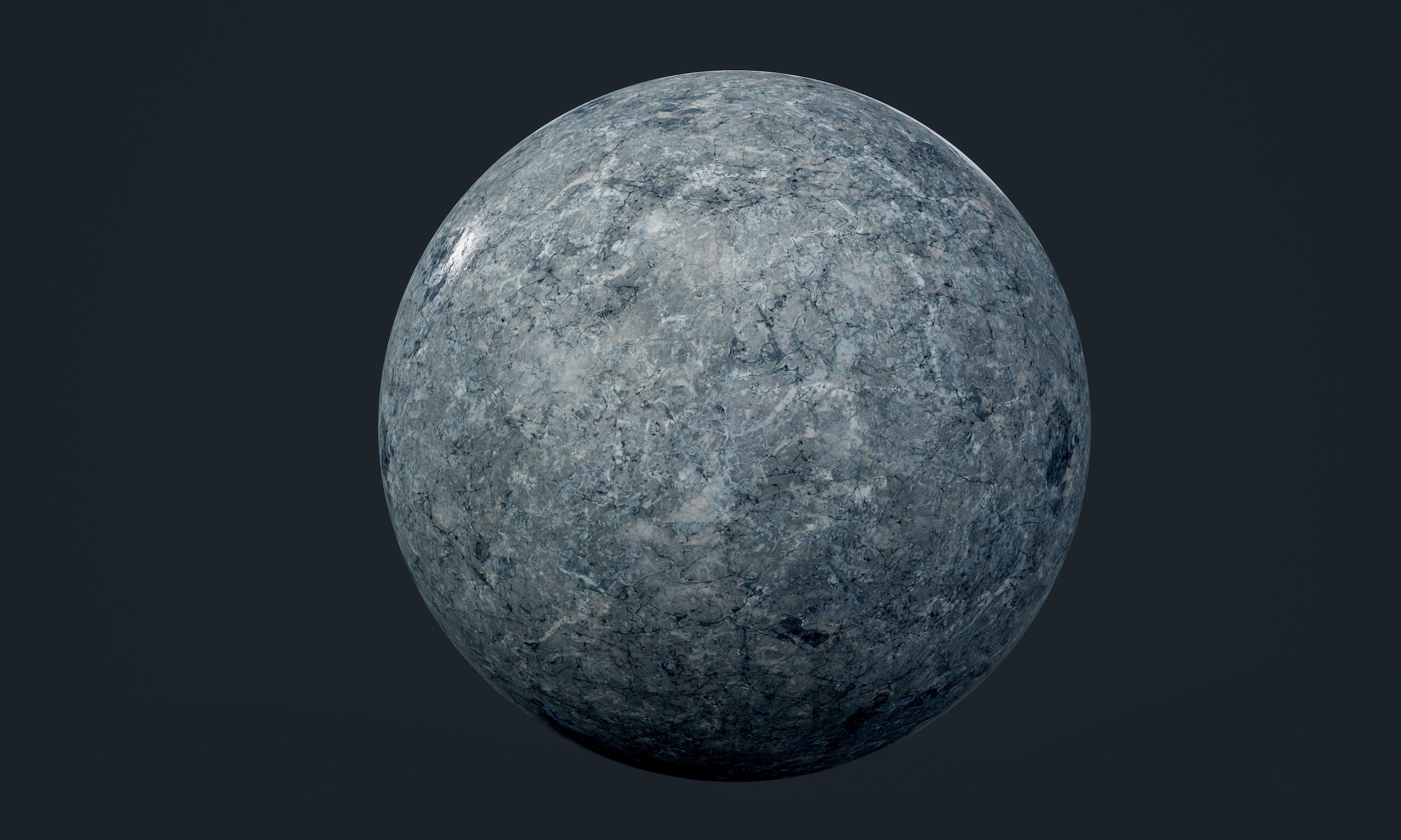 60 Marble and Granite Seamless PBR Textures Texture_49