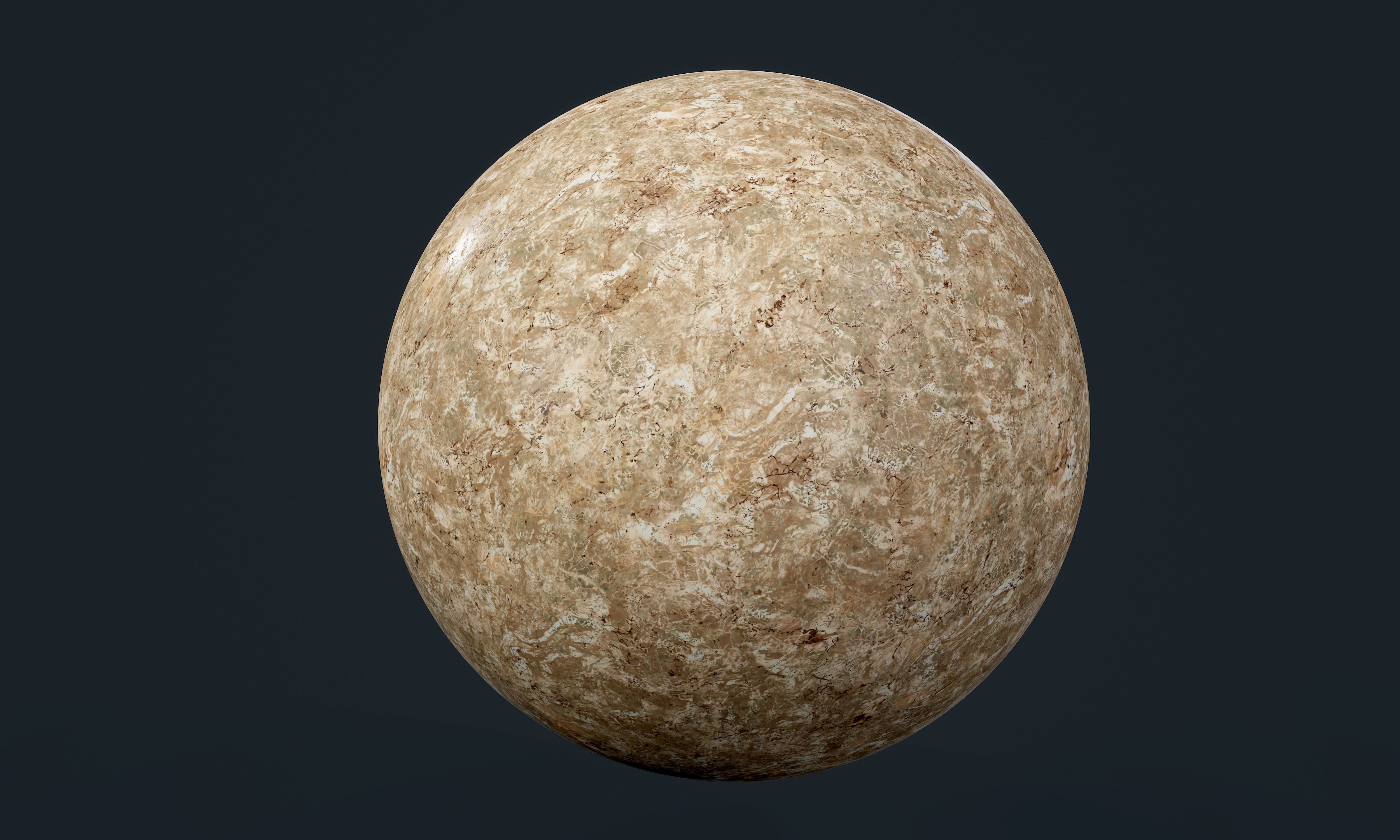 60 Marble and Granite Seamless PBR Textures Texture_50