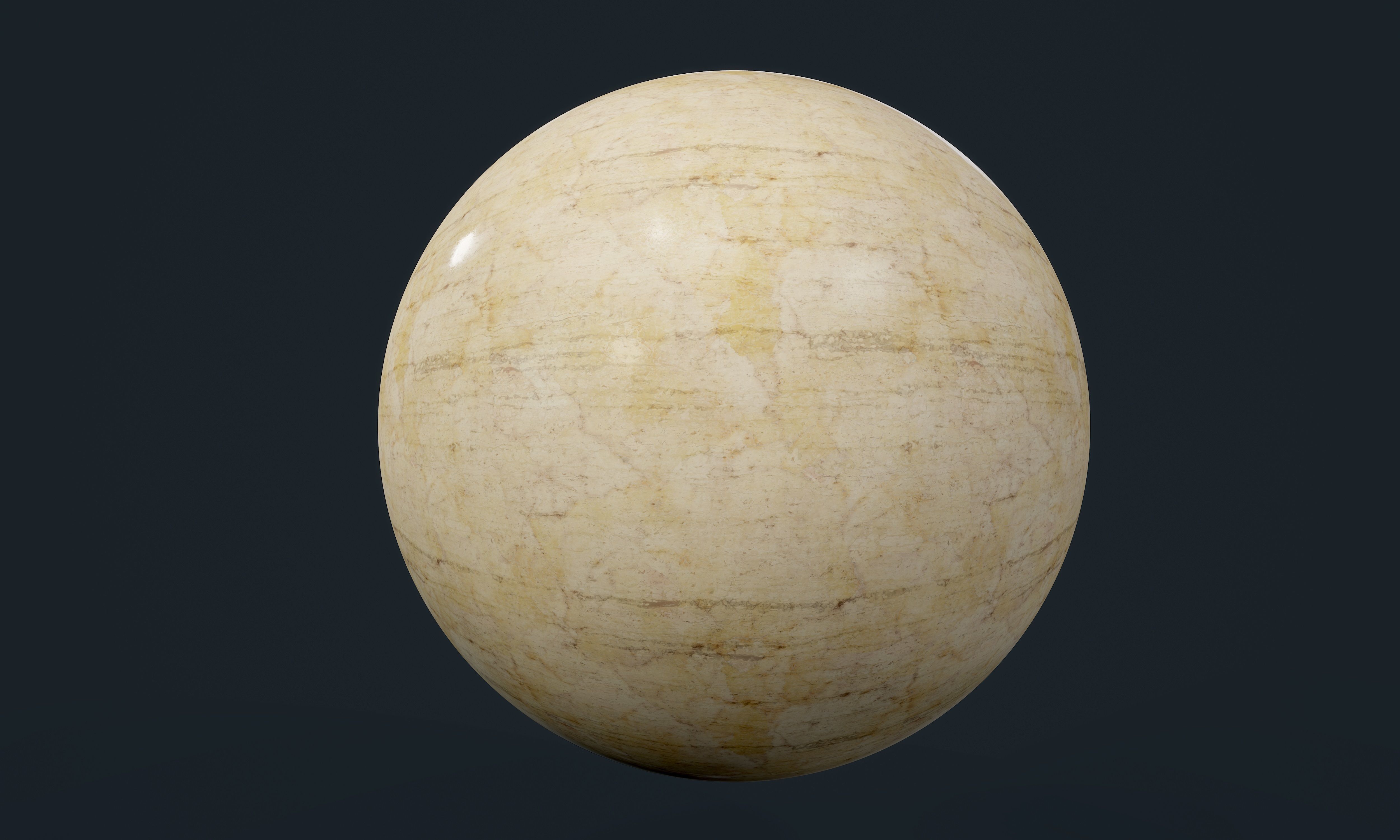 60 Marble and Granite Seamless PBR Textures Texture_5