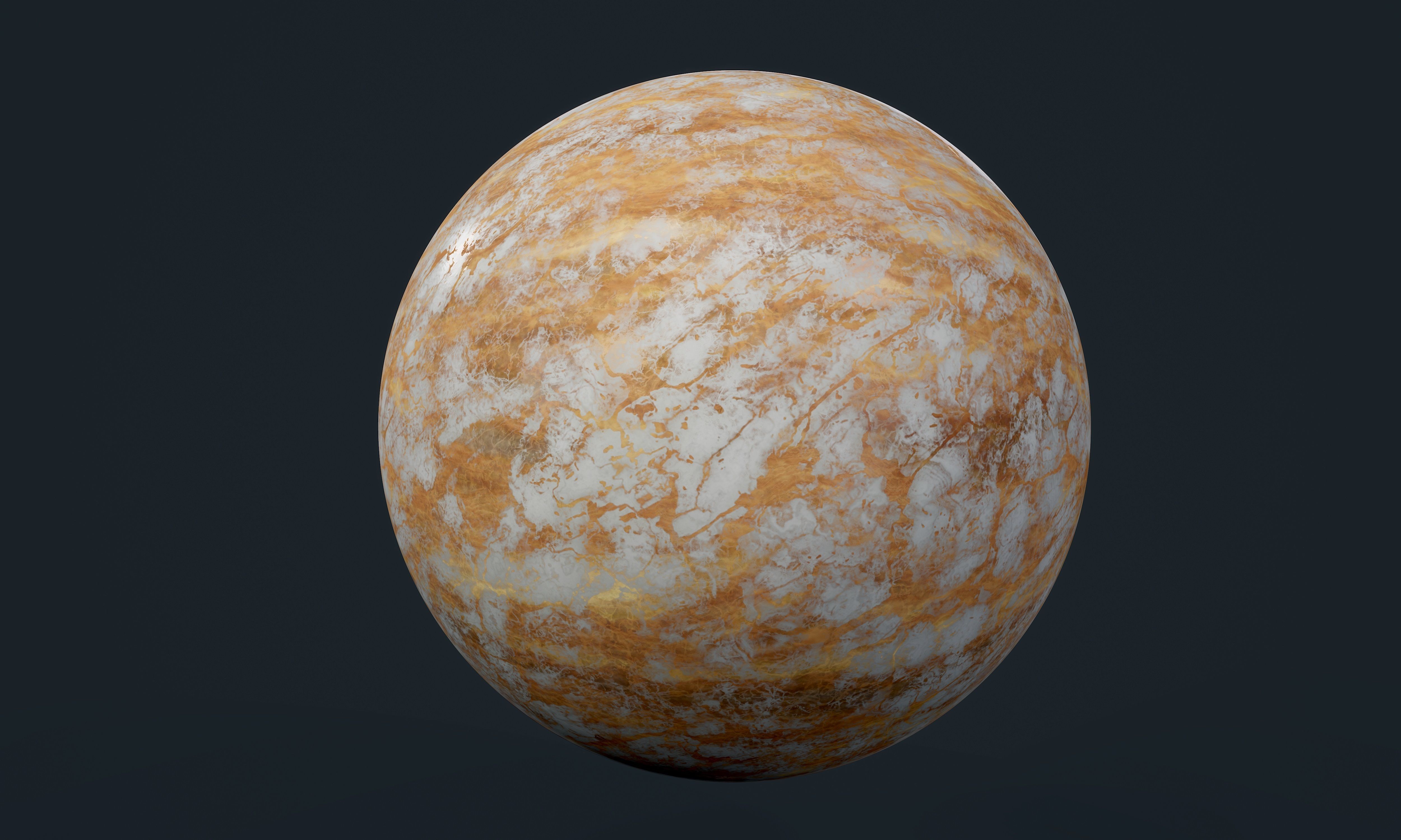 60 Marble and Granite Seamless PBR Textures Texture_24