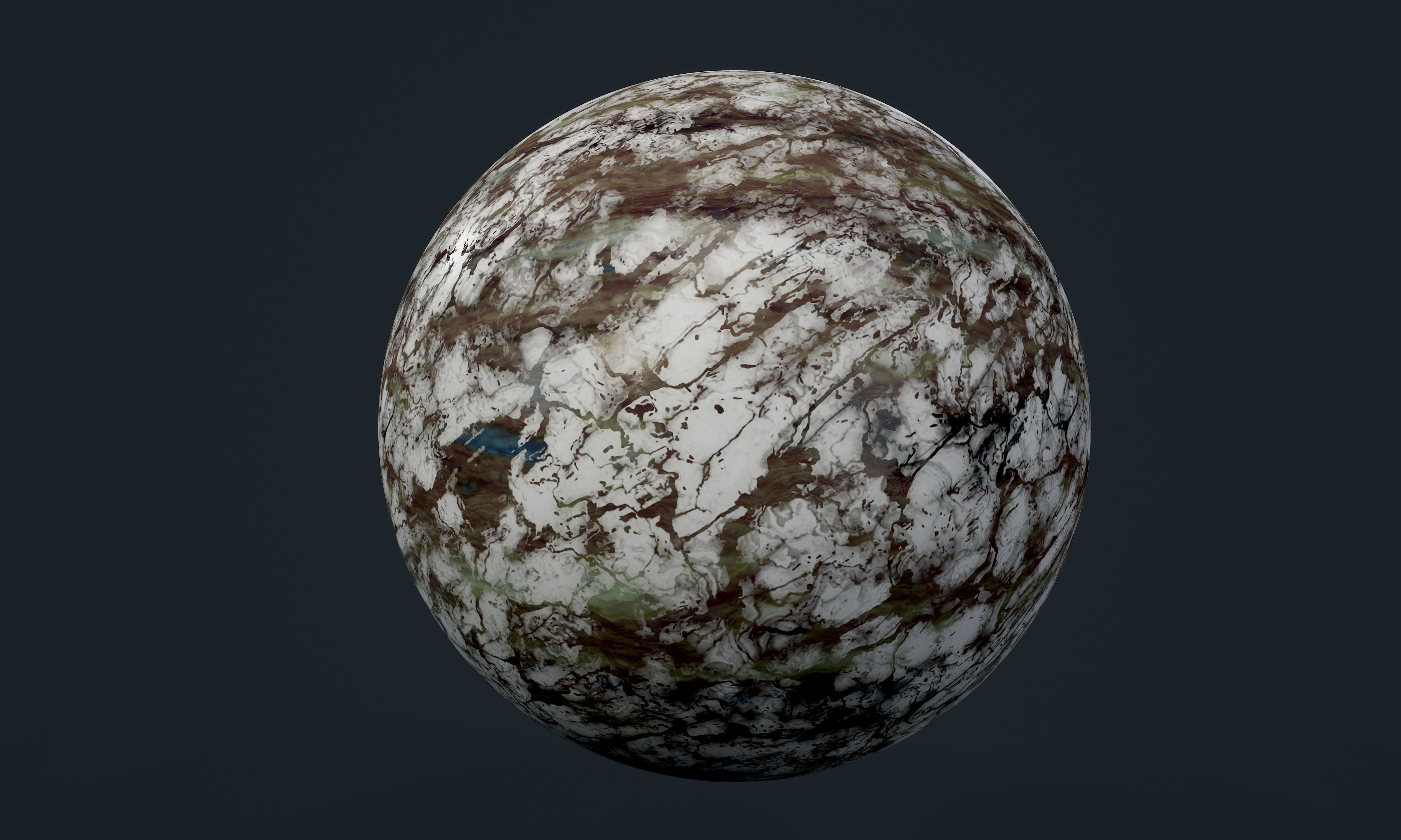 60 Marble and Granite Seamless PBR Textures Texture_29