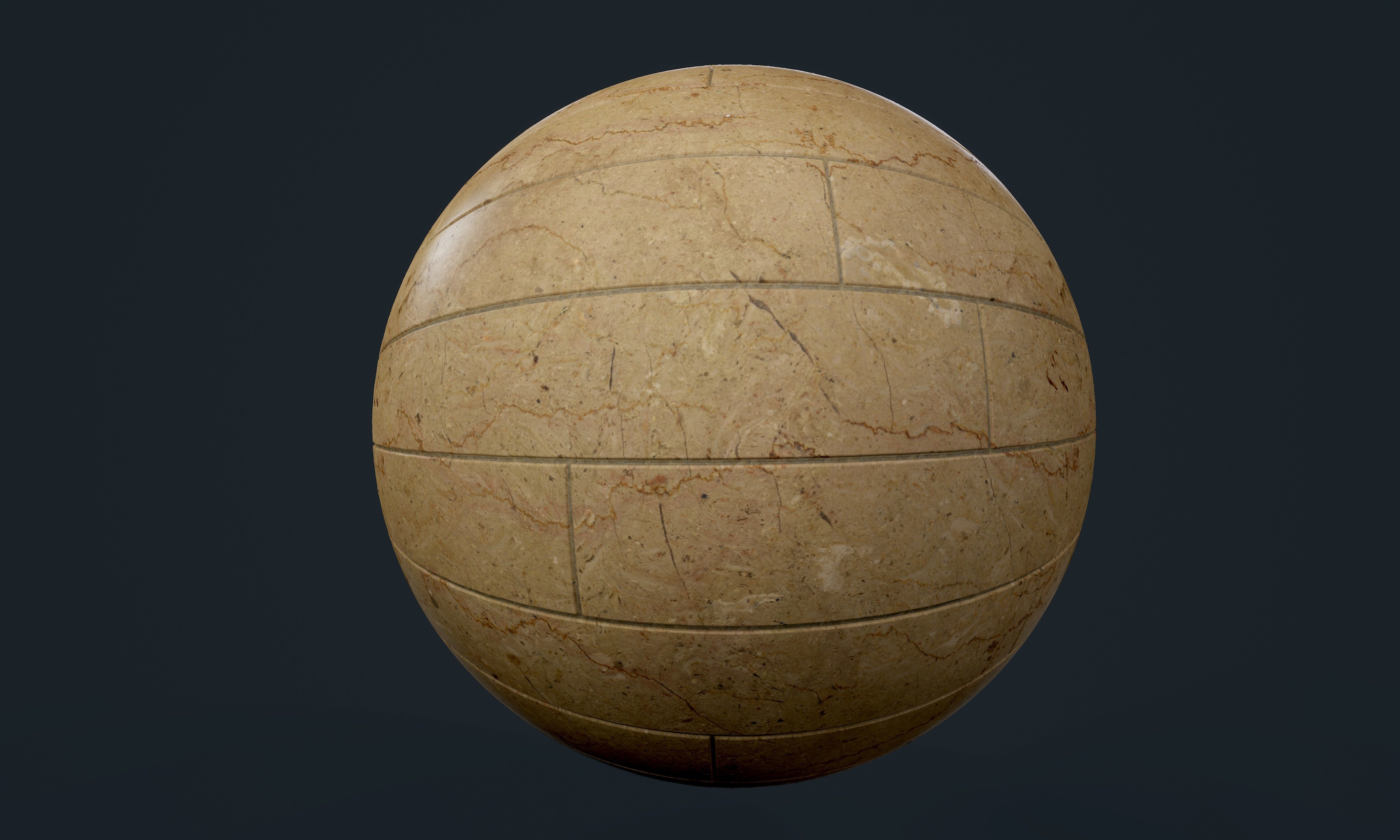 60 Marble and Granite Seamless PBR Textures Texture_59